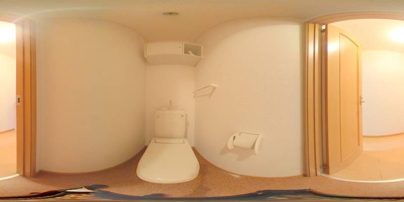 パノラマ画像トイレ