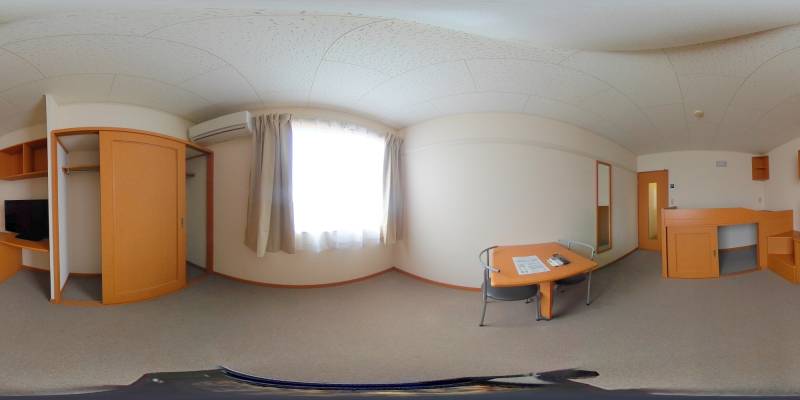 パノラマ画像洋室