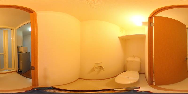 パノラマ画像トイレ