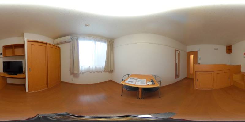 パノラマ画像洋室