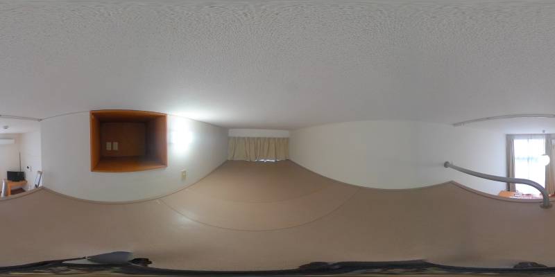 パノラマ画像ロフト