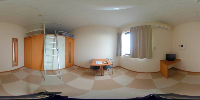 パノラマ画像洋室