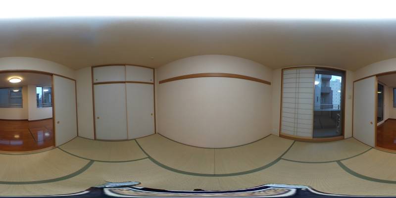 パノラマ画像和室