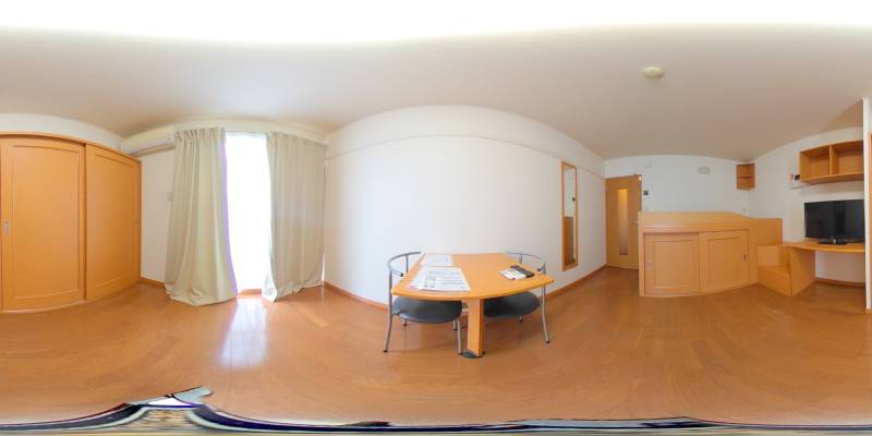 パノラマ画像洋室