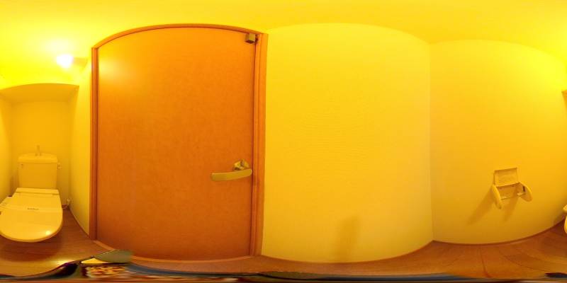 パノラマ画像トイレ