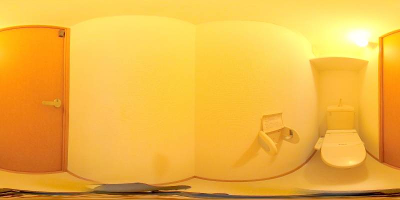 パノラマ画像トイレ
