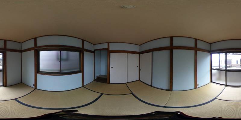 パノラマ画像和室