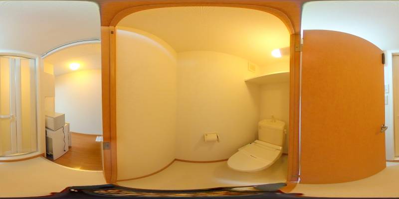パノラマ画像トイレ