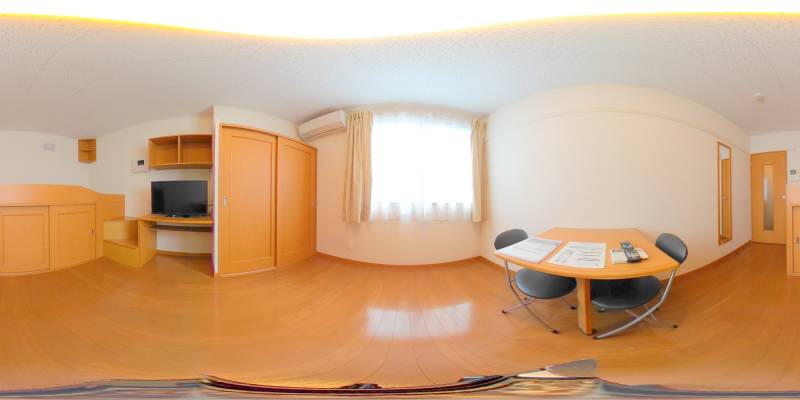 パノラマ画像リビング