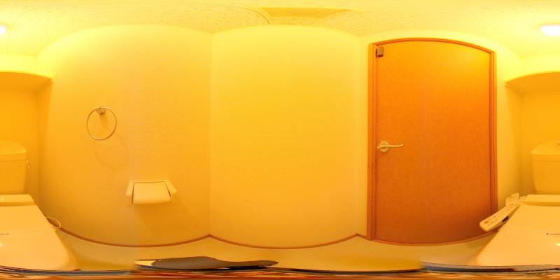 パノラマ画像トイレ