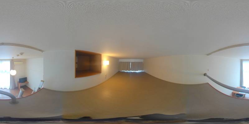 パノラマ画像ロフト