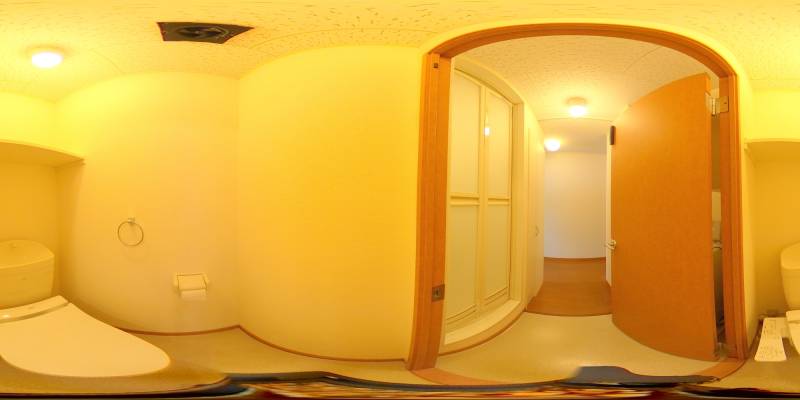 パノラマ画像トイレ