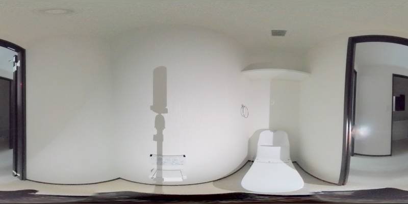 パノラマ画像トイレ