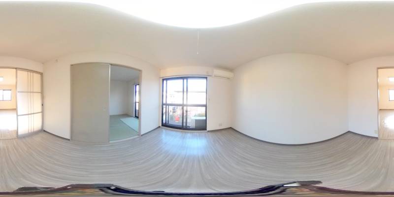 パノラマ画像洋室