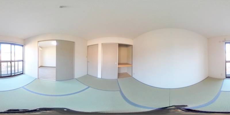 パノラマ画像和室