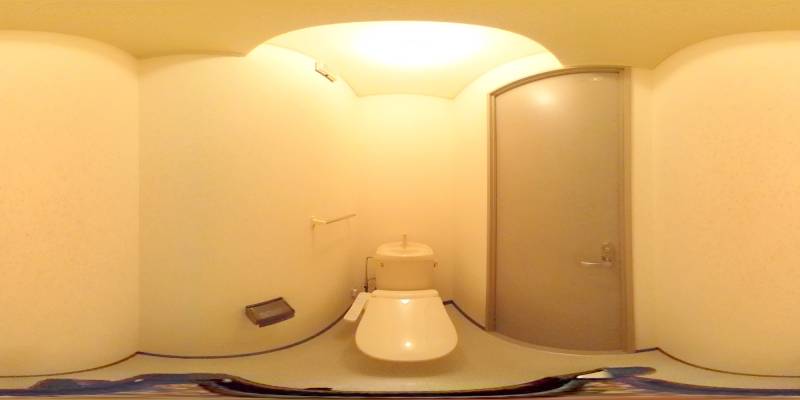 パノラマ画像トイレ