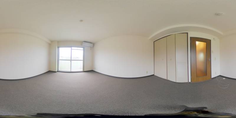 パノラマ画像洋室