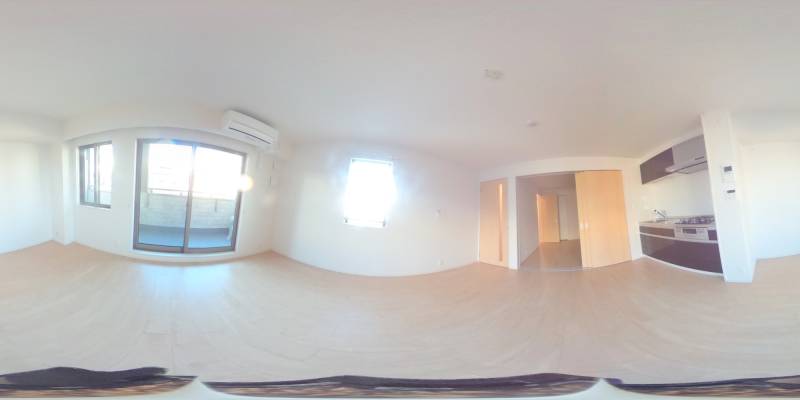 パノラマ画像ダイニング