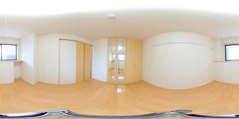 パノラマ画像洋室