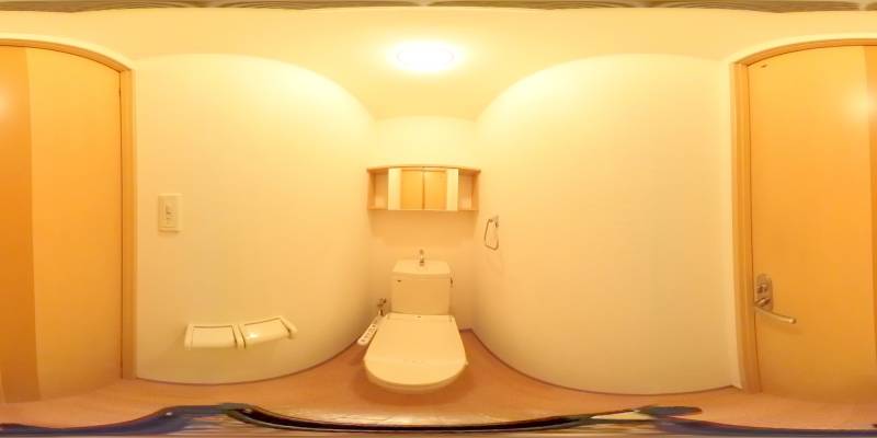 パノラマ画像トイレ