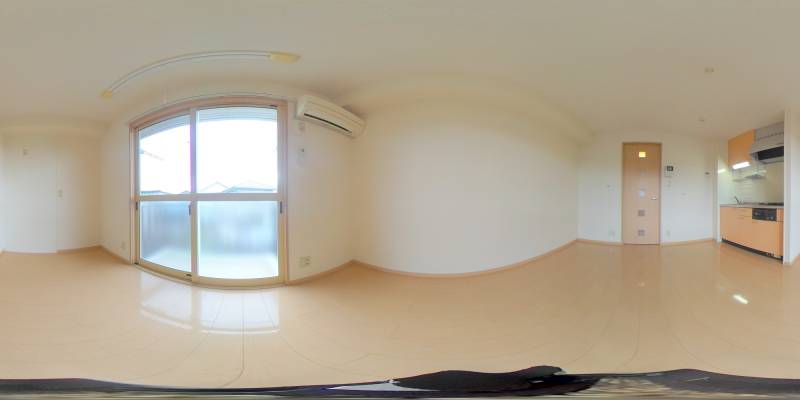 パノラマ画像リビング