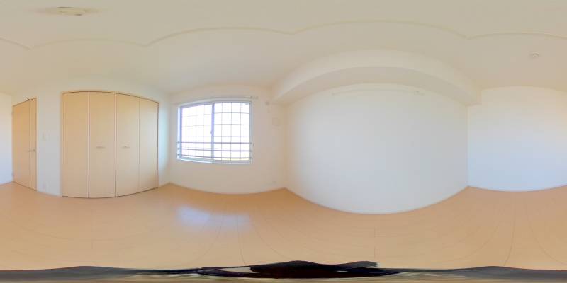 パノラマ画像洋室