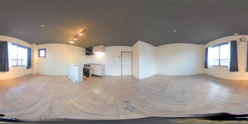 パノラマ画像洋室