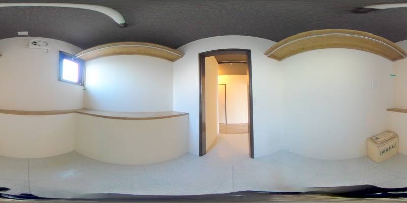 パノラマ画像収納