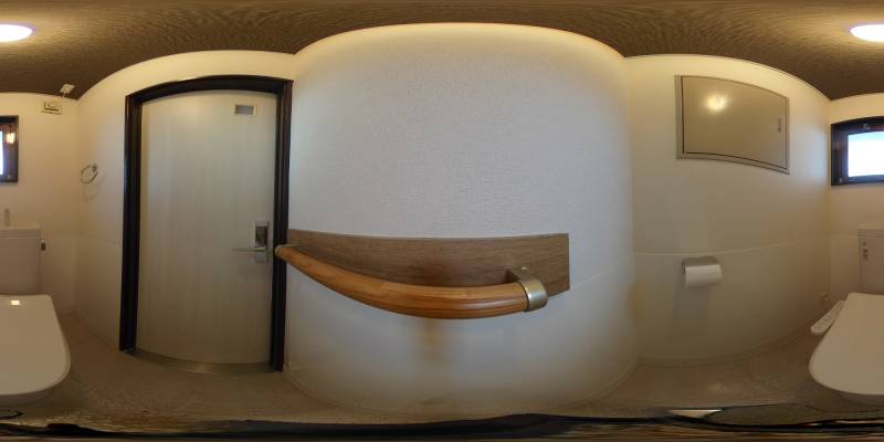 パノラマ画像トイレ