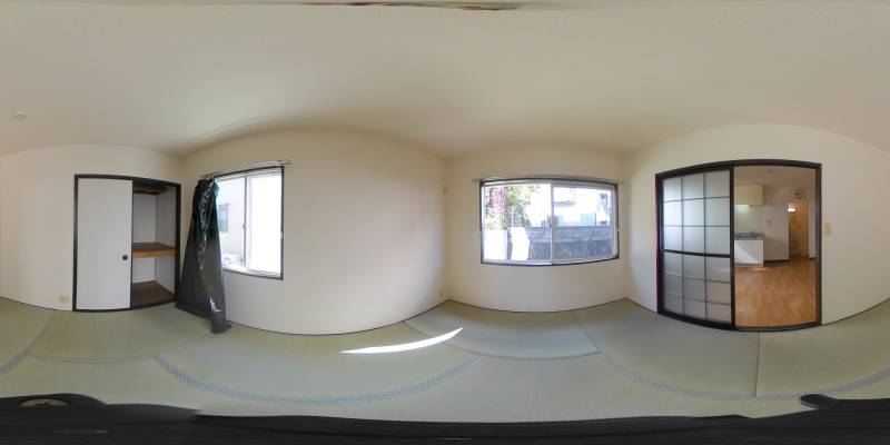 パノラマ画像和室