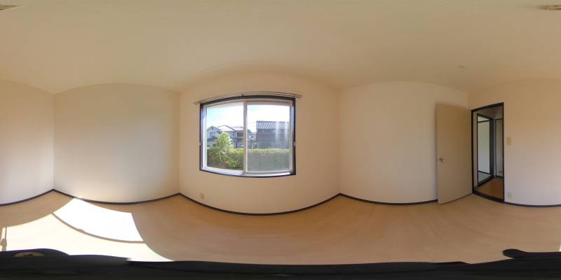 パノラマ画像洋室