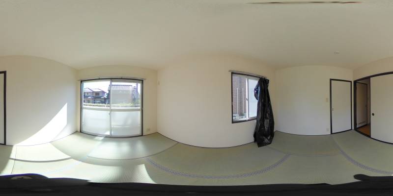 パノラマ画像和室