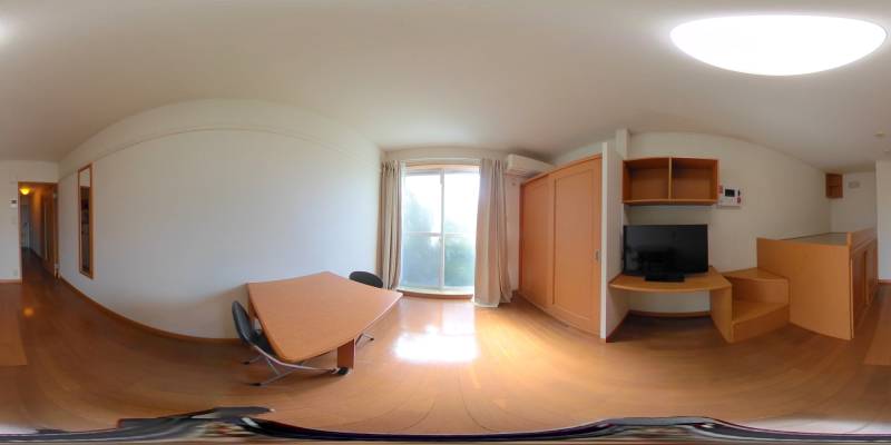 パノラマ画像洋室