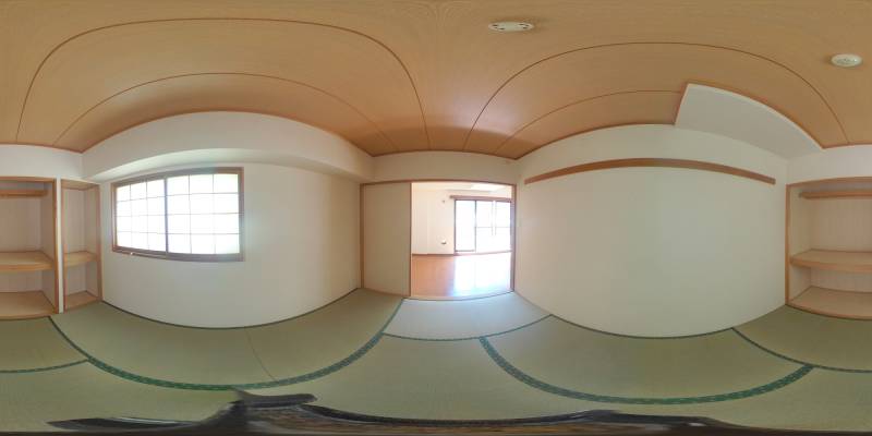 パノラマ画像和室