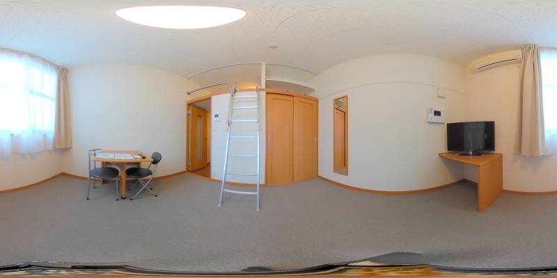 パノラマ画像洋室