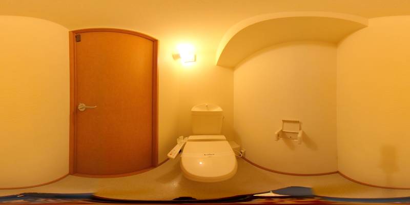 パノラマ画像トイレ