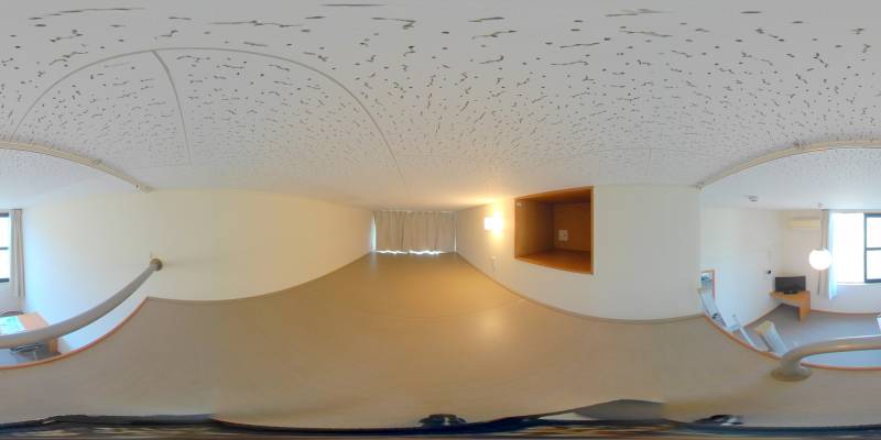 パノラマ画像ロフト