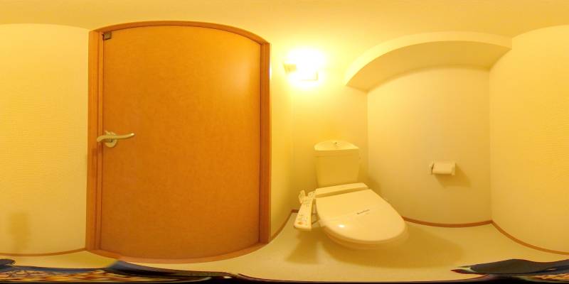 パノラマ画像トイレ