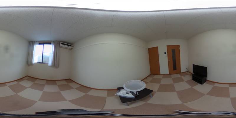 パノラマ画像洋室