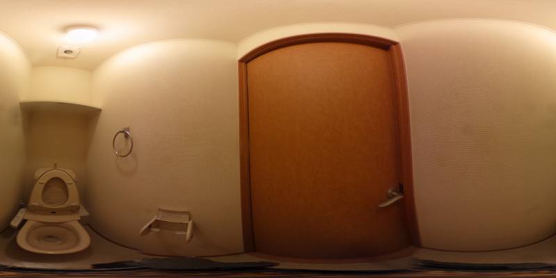 パノラマ画像トイレ