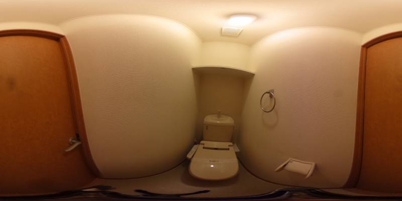 パノラマ画像トイレ