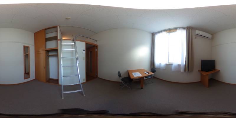 パノラマ画像洋室