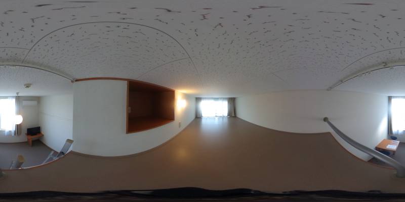 パノラマ画像ロフト