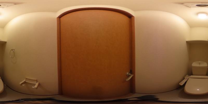 パノラマ画像トイレ