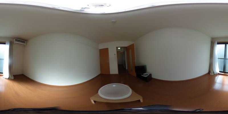 パノラマ画像洋室