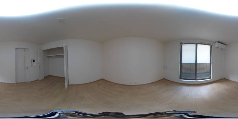 パノラマ画像洋室