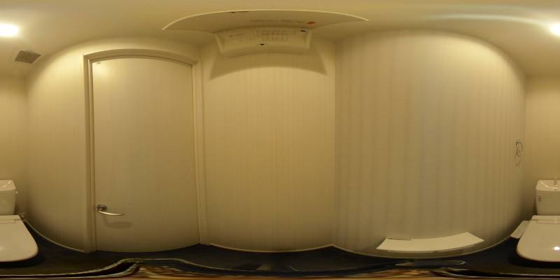 パノラマ画像トイレ