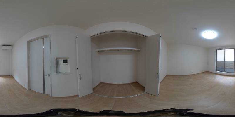 パノラマ画像収納