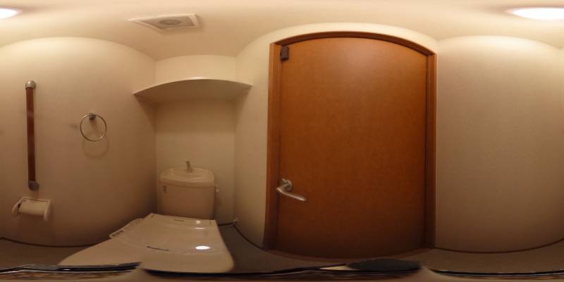 パノラマ画像トイレ