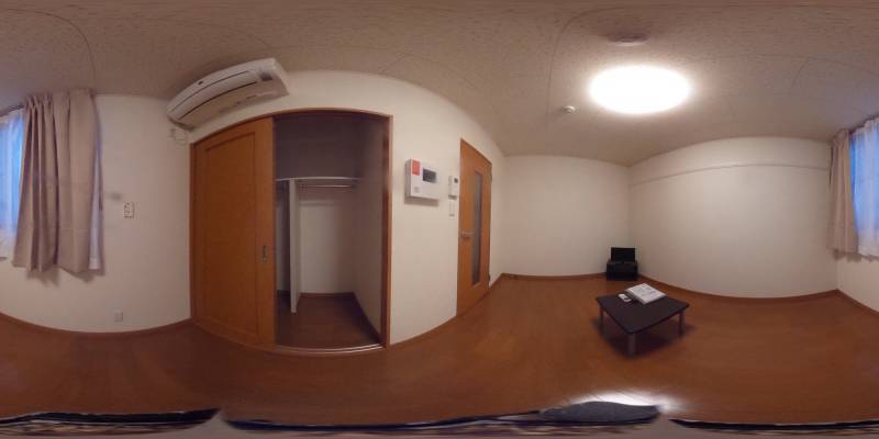 パノラマ画像収納